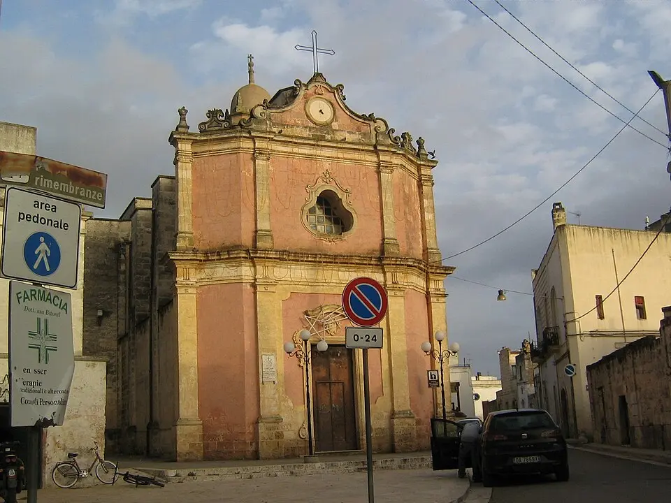 Bild: Colar at Italian Wikipedia · CC BY-SA 3.0 Castiglione d'Otranto