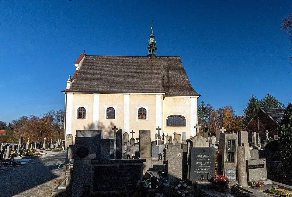 Kostel svaté Anny v Telči