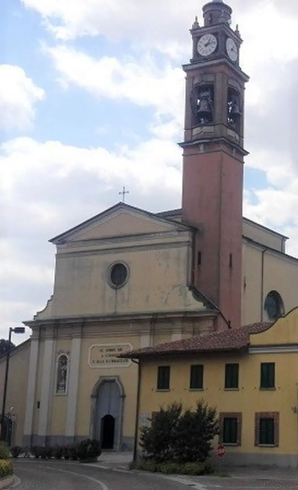 chiesa di San Giorgio e della Beata Vergine Immacolata