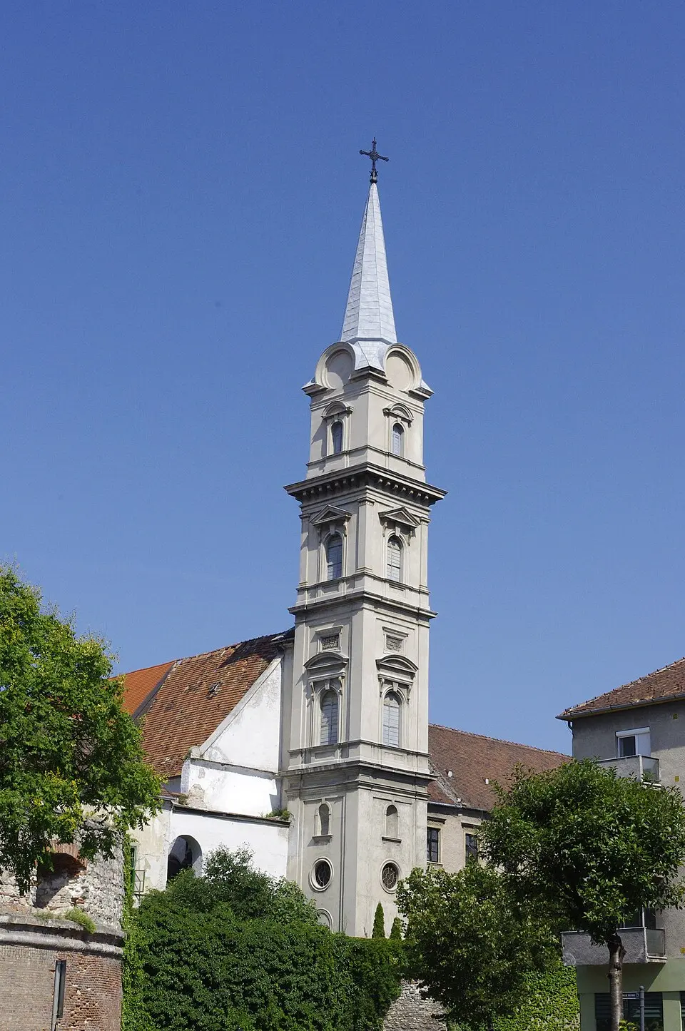 Bild: Traumrune · CC BY-SA 3.0 St. Georg (Sopron)