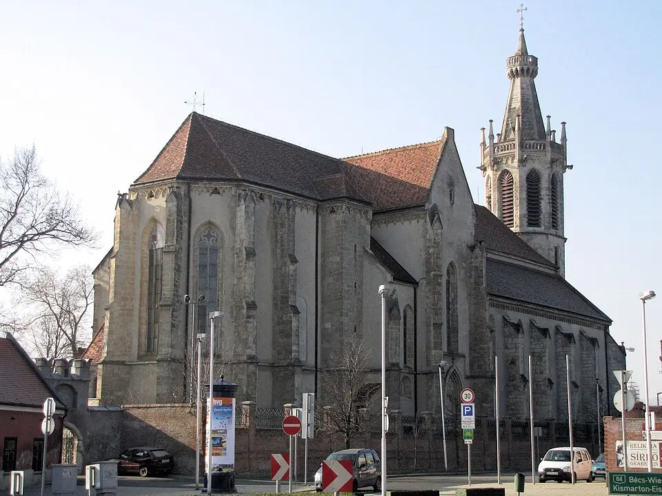 Bild: KovacsDaniel · CC BY-SA 3.0 St. Michael (Sopron)