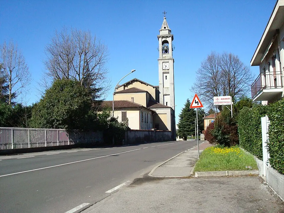 Bild: Silvio1953 · Public domain Oggiona con Santo Stefano
