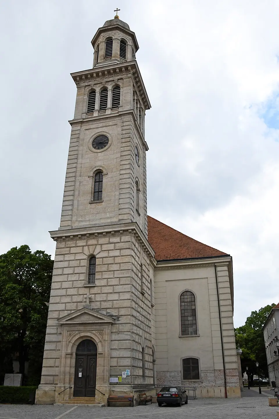 Bild: Pasztilla aka Attila Terbócs · CC BY-SA 4.0 Evangelische Kirche