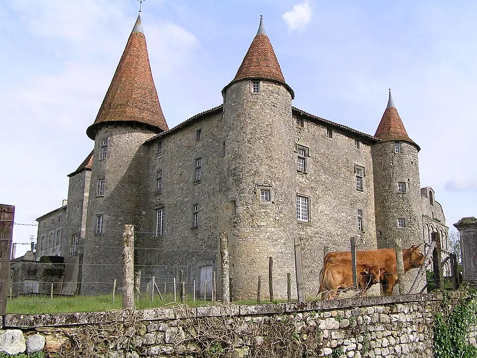 château de Chillac