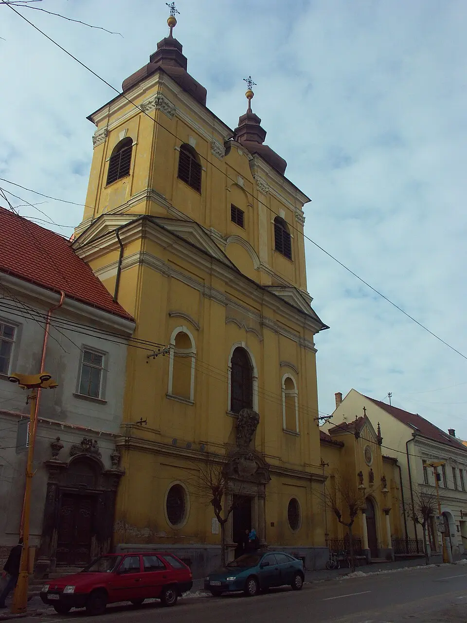 Bild: Radovan Bahna, Slovakia · Public domain Kostol Najsvätejšej Trojice (Trnava)