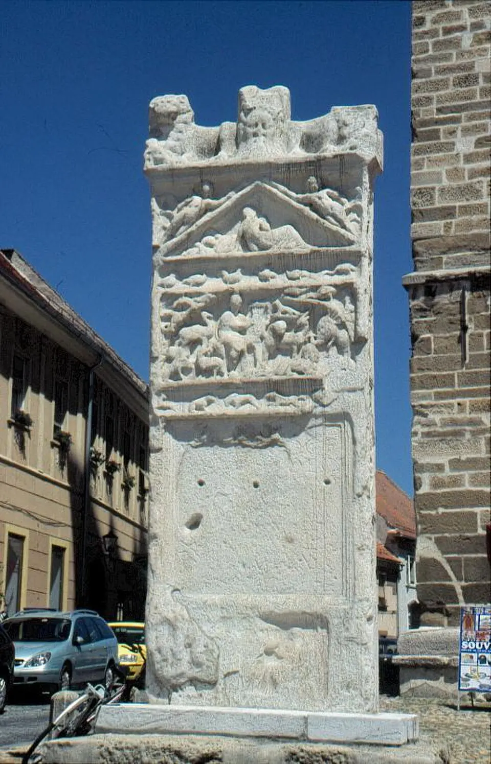Bild: P.mielen at Dutch Wikipedia · CC BY-SA 3.0 Orpheus-Denkmal