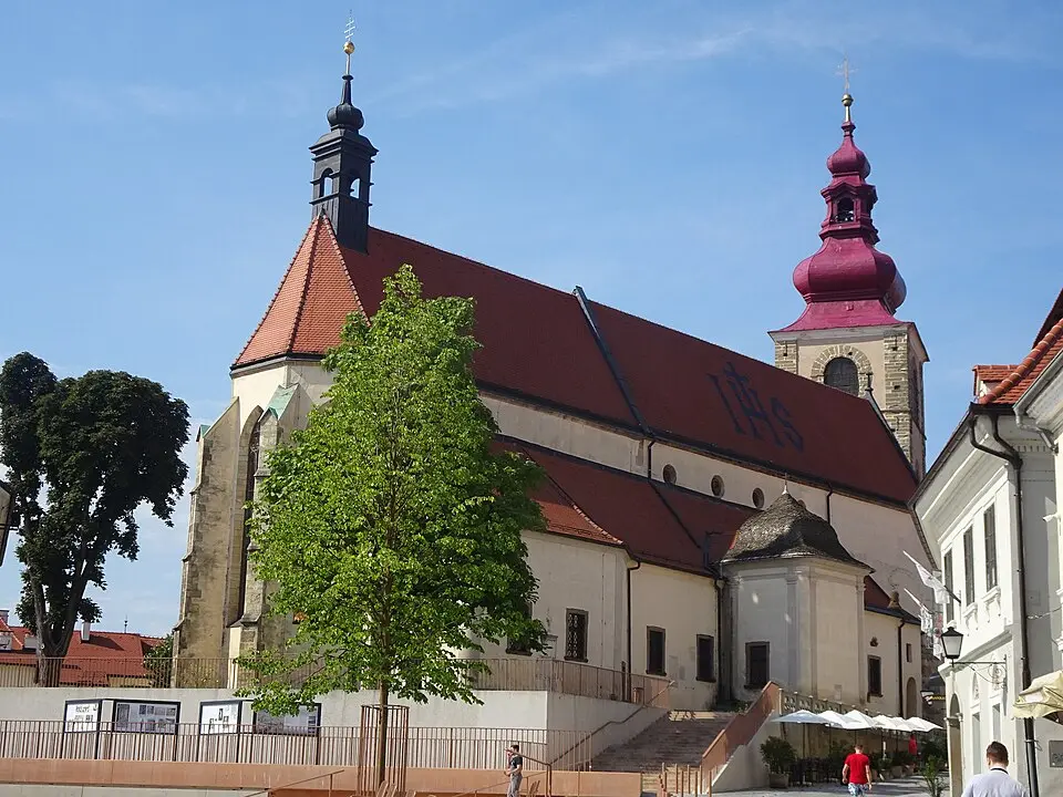 Bild: Shabicht · CC BY-SA 4.0 cerkev sv. Jurija, Ptuj