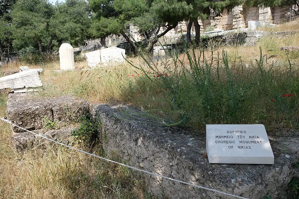 Χορηγικό Μνημείο του Νικία
