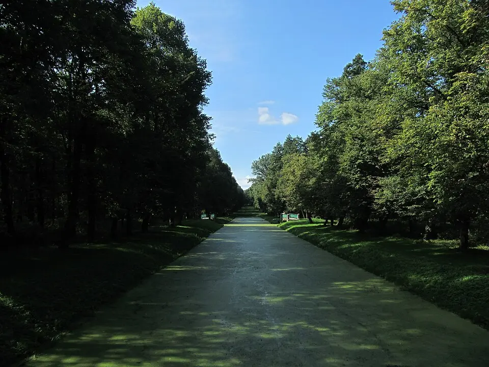 Park pałacowy