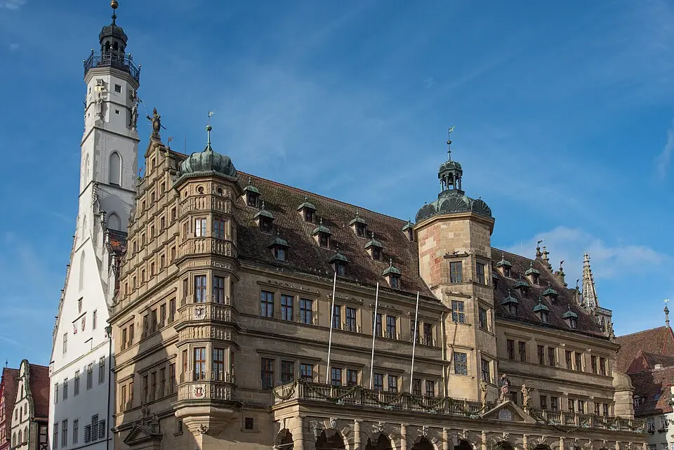 Rothenburg: Altstadt und Taubertal