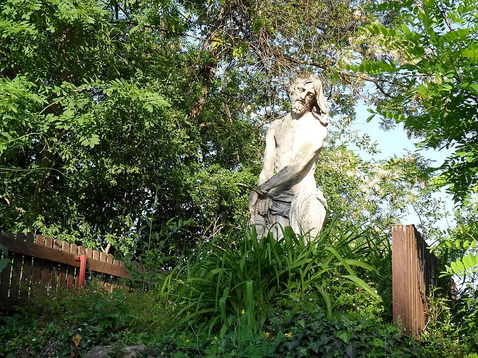 Obrázek: ZL · Public domain Bildstock Christus an der Geißelsäule