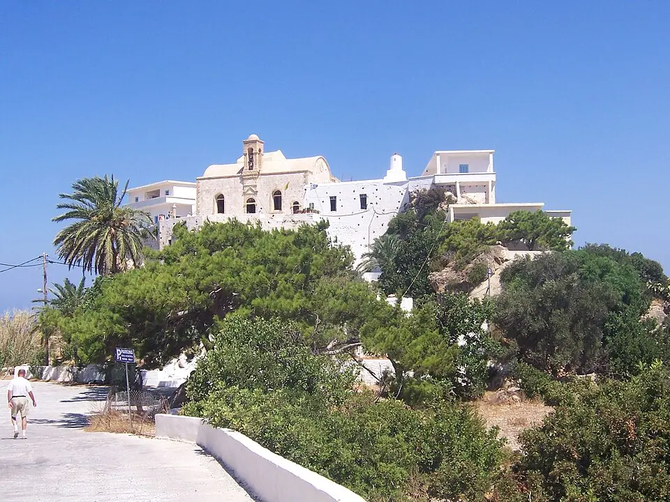 Obrázok: Aeleftherios · CC BY-SA 3.0 Μονή Χρυσοσκαλίτισσας Χανίων