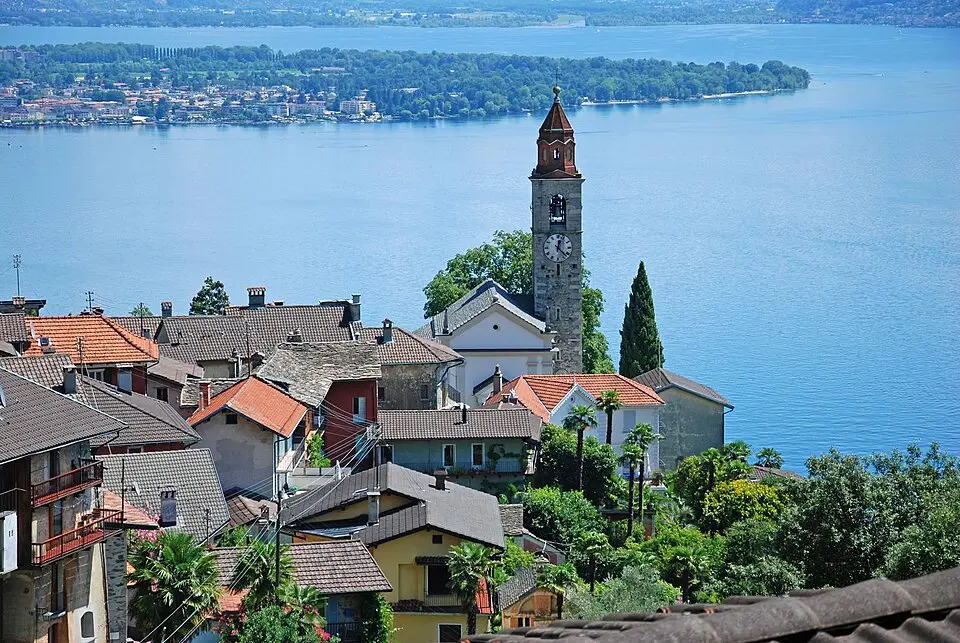 Bild: Thomas Wenger · CC BY-SA 2.0 Ronco sopra Ascona