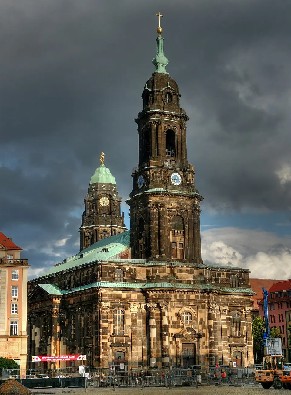 Bild: Jynto (talk) · Public domain Kreuzkirche