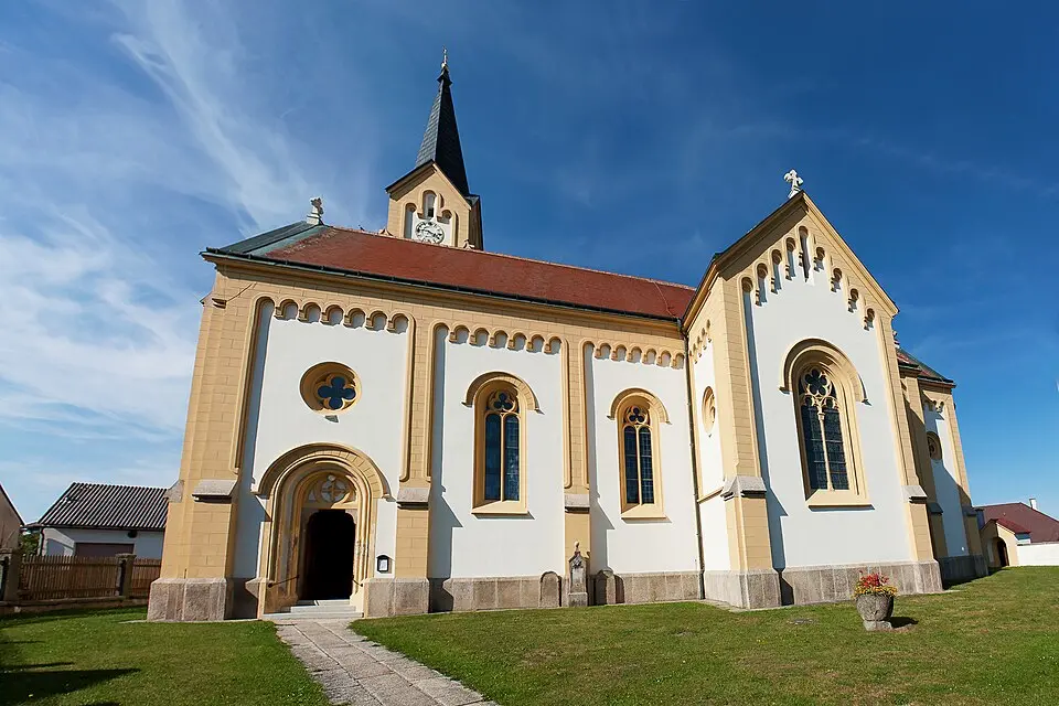 Pfarrkirche Langschwarza