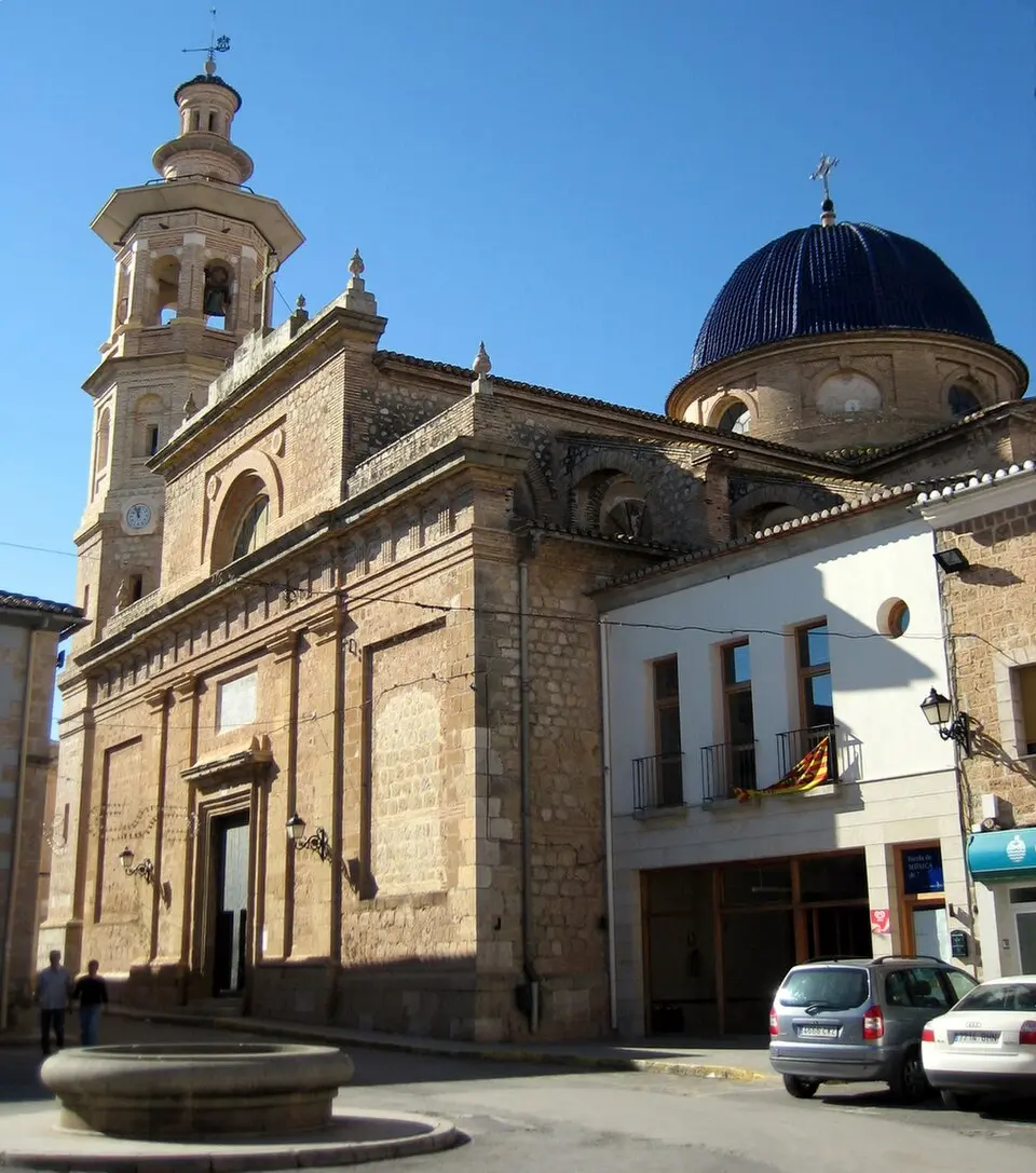 iglesia de Santa María