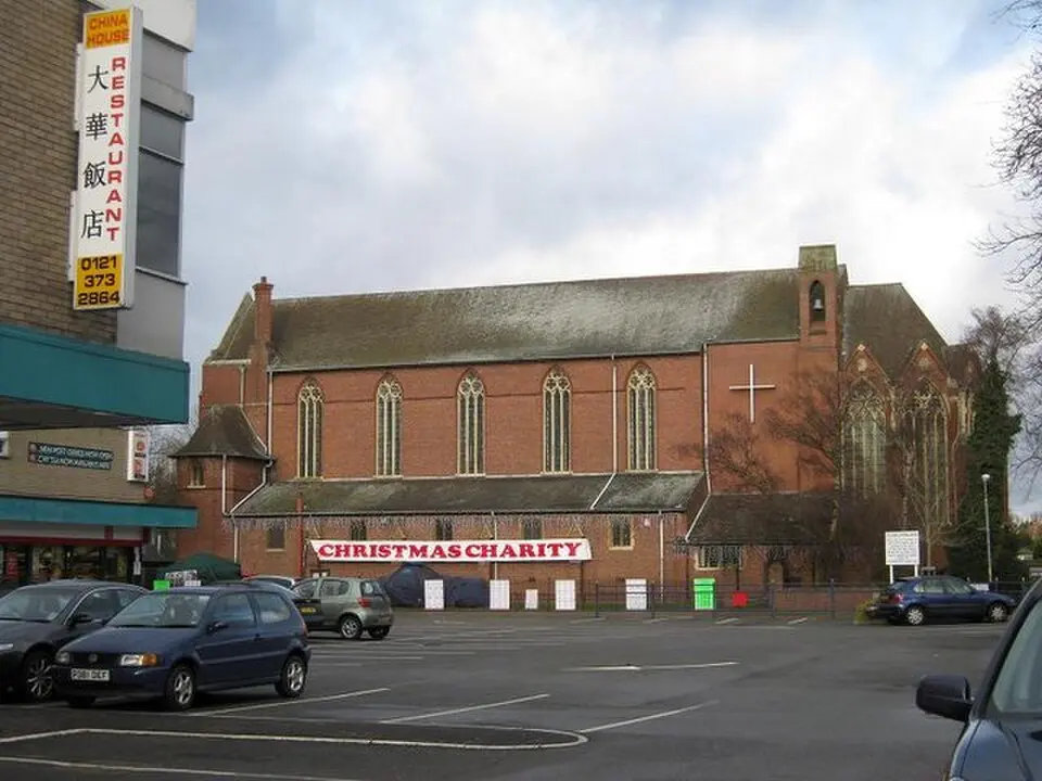 Bild: Michael Westley · CC BY-SA 2.0 Emmanuel Church, Wylde Green