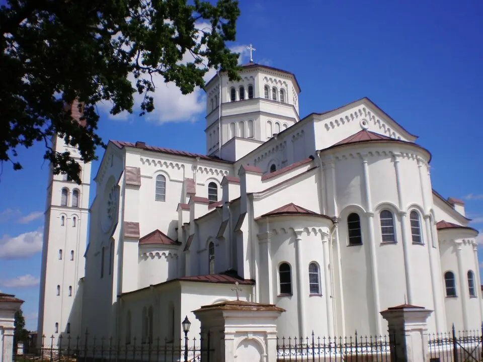 Obrázok: Matasg · CC BY-SA 3.0 Rietavo Šv. arkangelo Mykolo bažnyčia