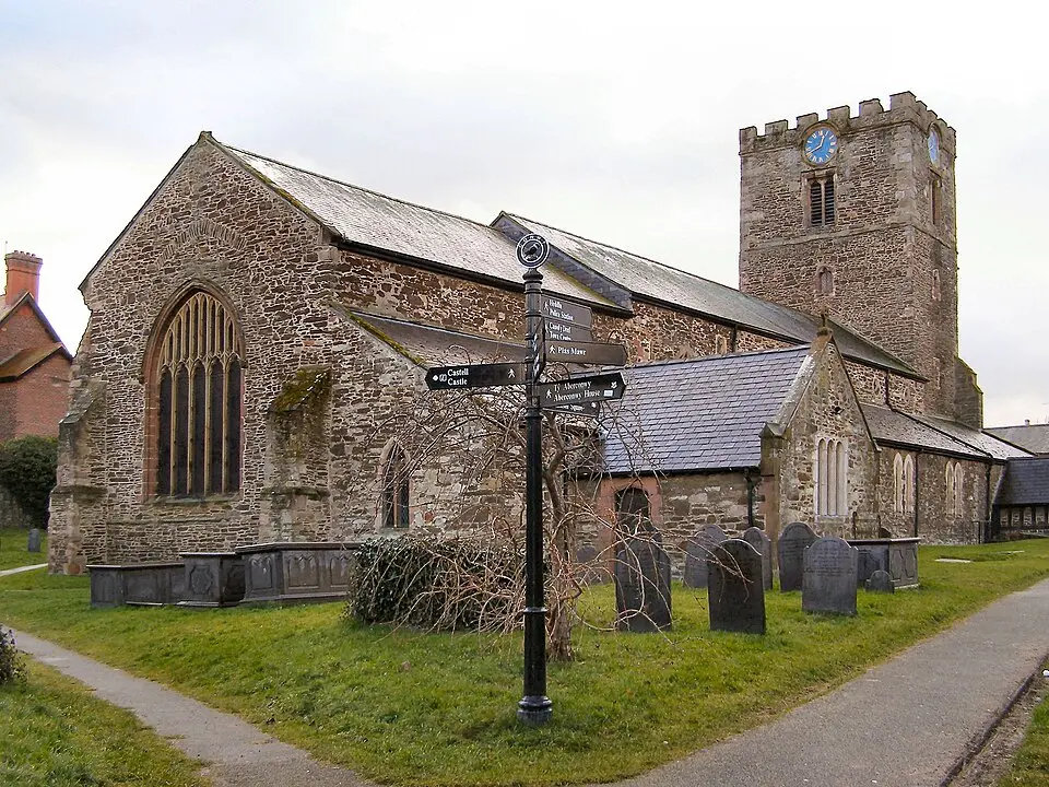 St Mary and All Saints' Church