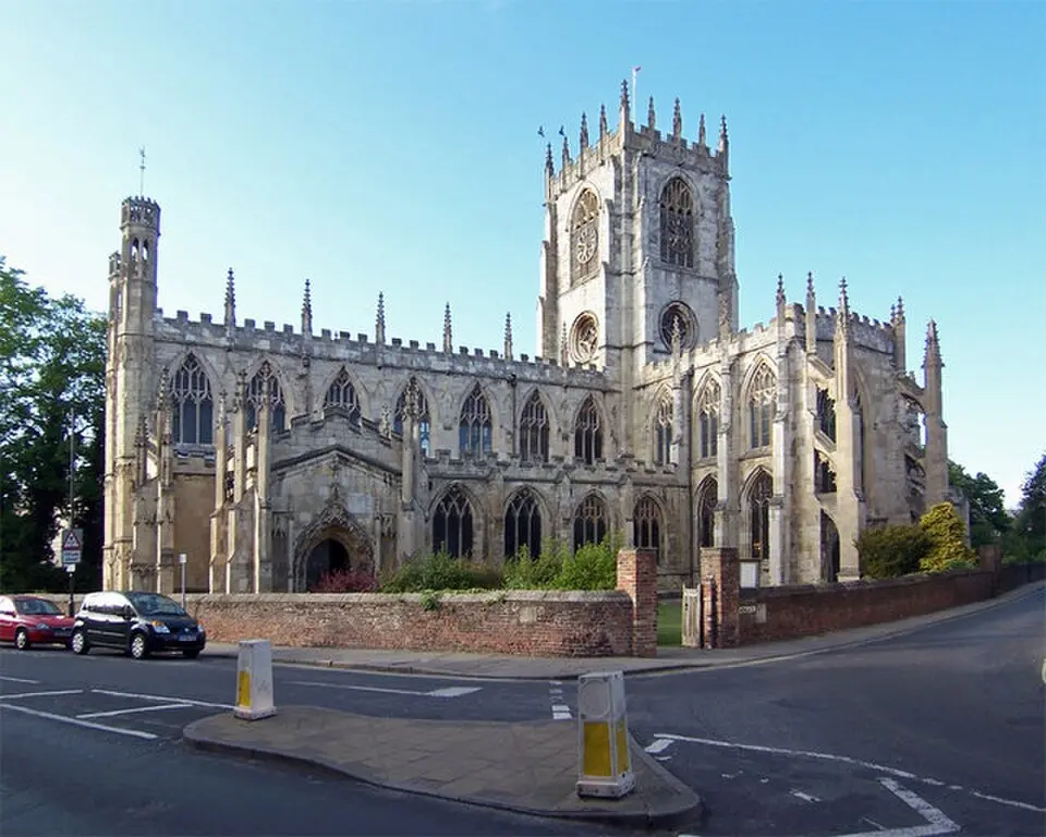 Bild: David Wright · CC BY-SA 2.0 St Mary's Church (Beverley)