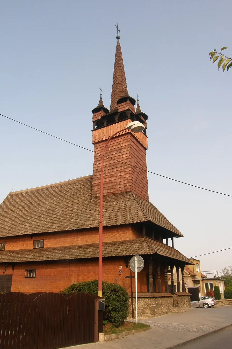 Kirche der heiligen Paraskiva (Blansko)