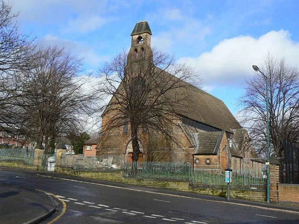 Bild: Alan Murray-Rust · CC BY-SA 2.0 St Matthias' Church, Nottingham