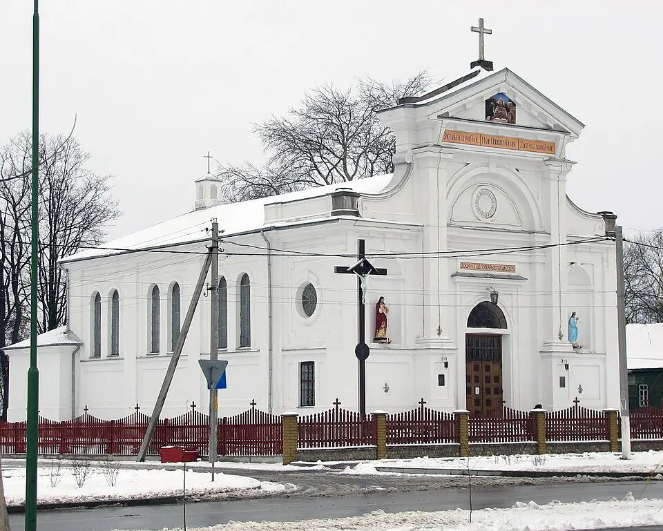 Bild: Renessaince · CC BY 3.0 Касьцёл Унебаўзяцьця Найсьв. Панны Марыі