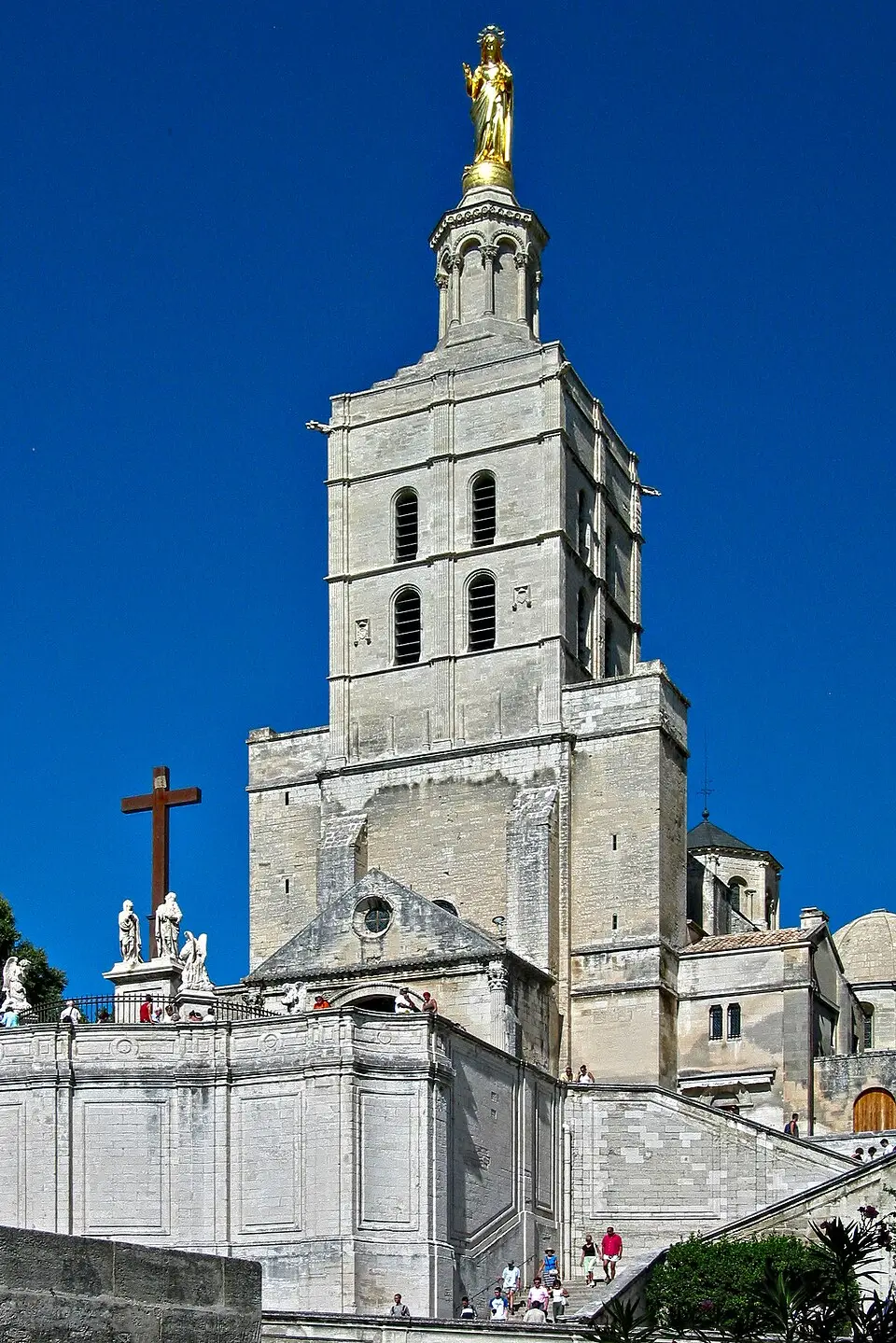 Immagine: Rolf Süssbrich · CC BY-SA 3.0 Cattedrale di Notre-Dame des Doms d'Avignon
