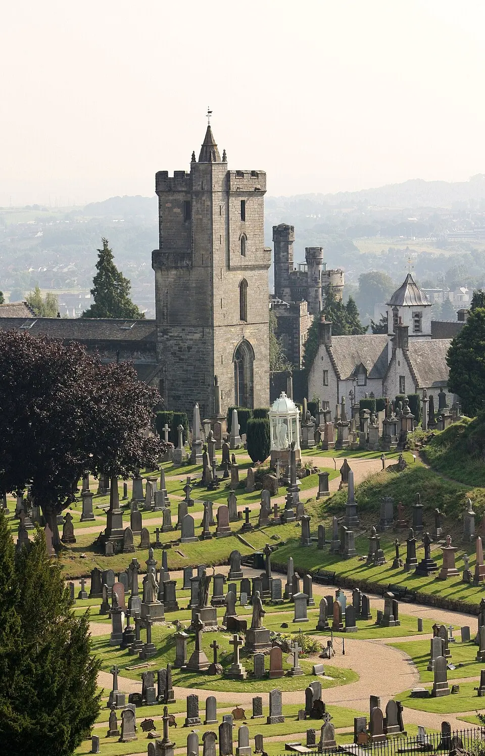 Bild: Postdlf · CC BY-SA 3.0 Church of the Holy Rude