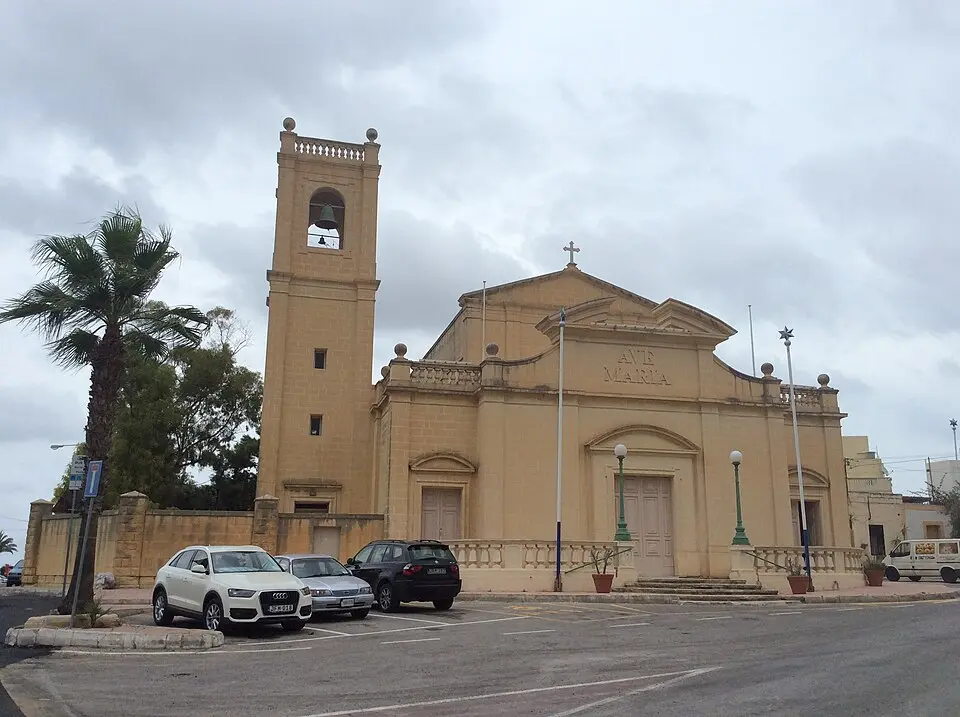 Il-knisja tal-Madonna tal-Ħniena ,Bir id-Deheb
