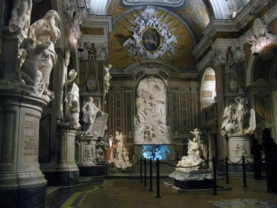 Bild: David Sivyer · CC BY-SA 2.0 Cappella Sansevero