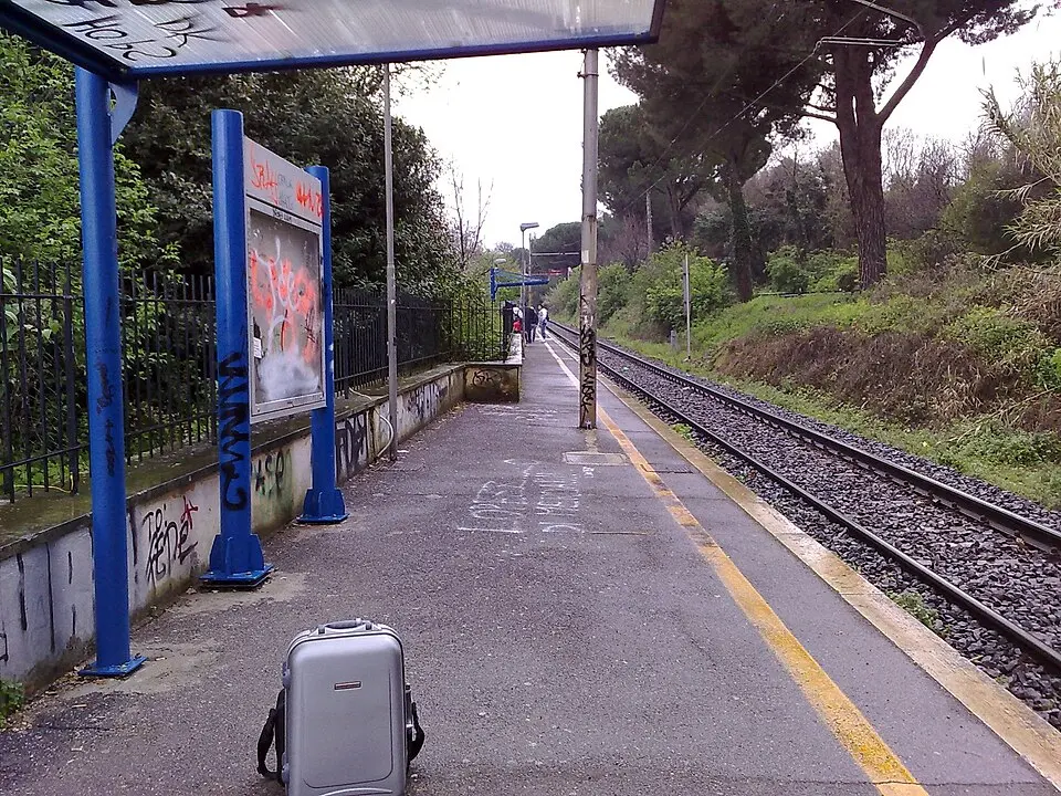Bild: Luca Conti · CC BY 2.0 stazione di Pantanella