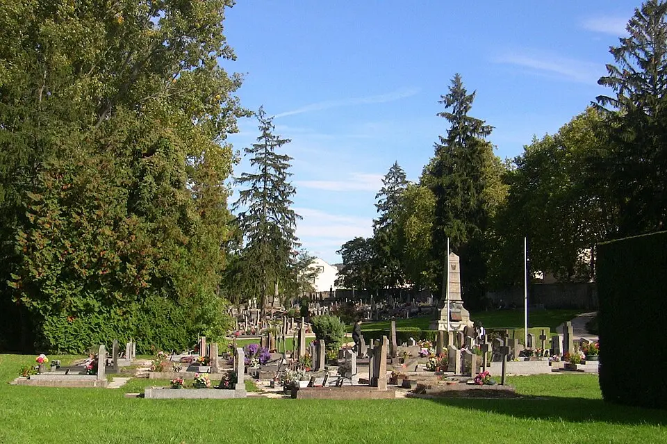 cimetière des Champs Bruley