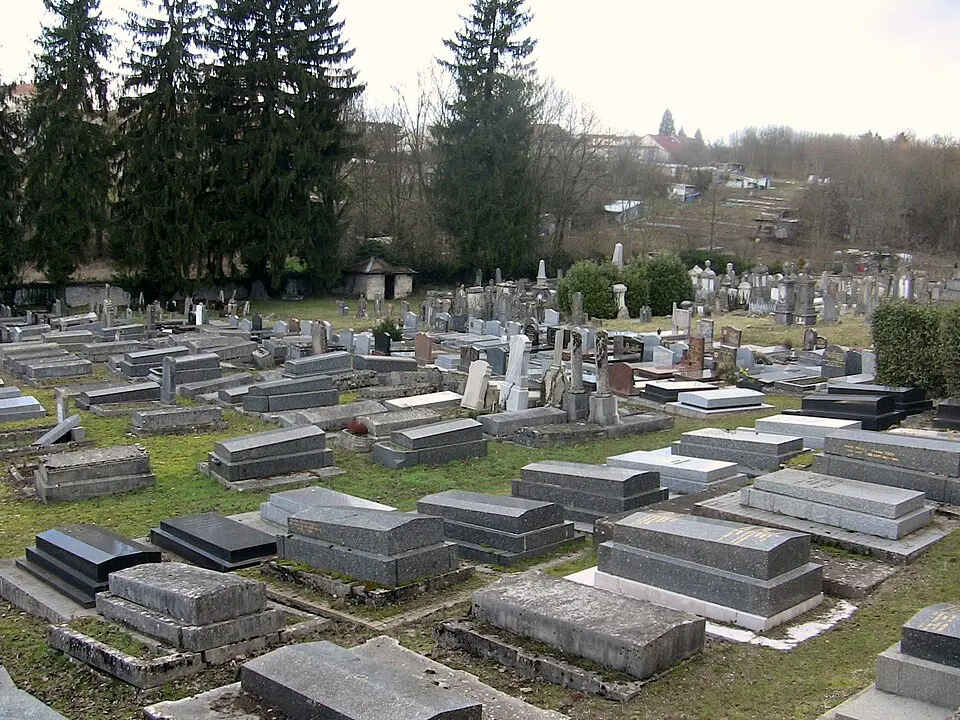 cimetière juif de Besançon