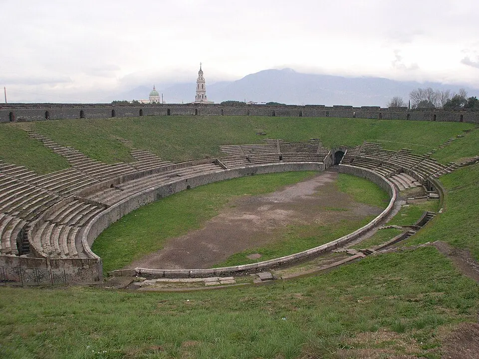 Amfiteáter v Pompejach