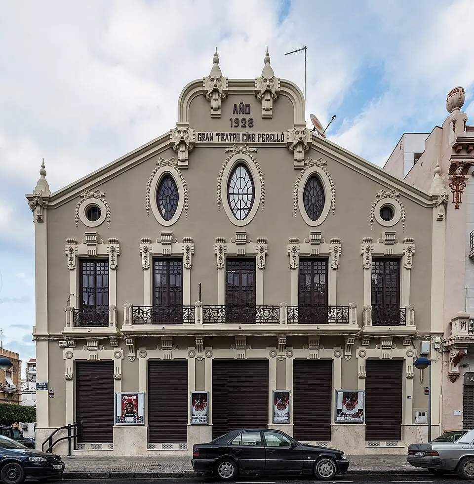 Bild: Erisgp · CC BY-SA 4.0 Teatro-Cine Perelló
