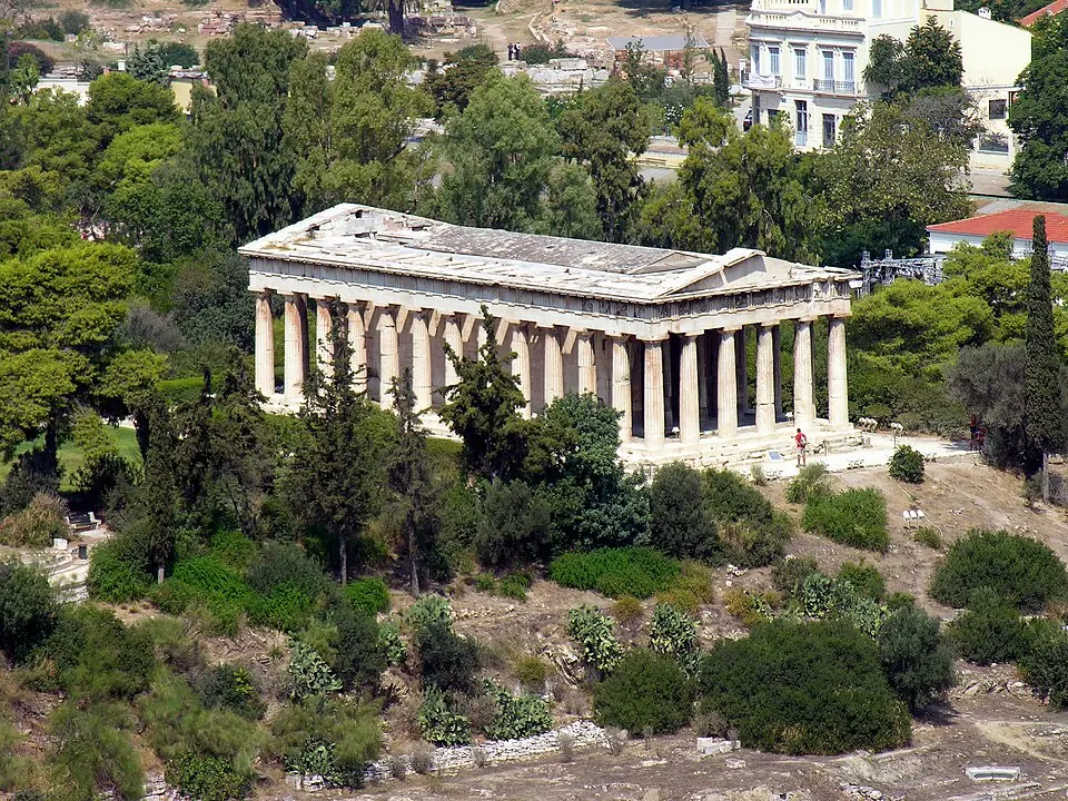 Tempel des Hephaistos