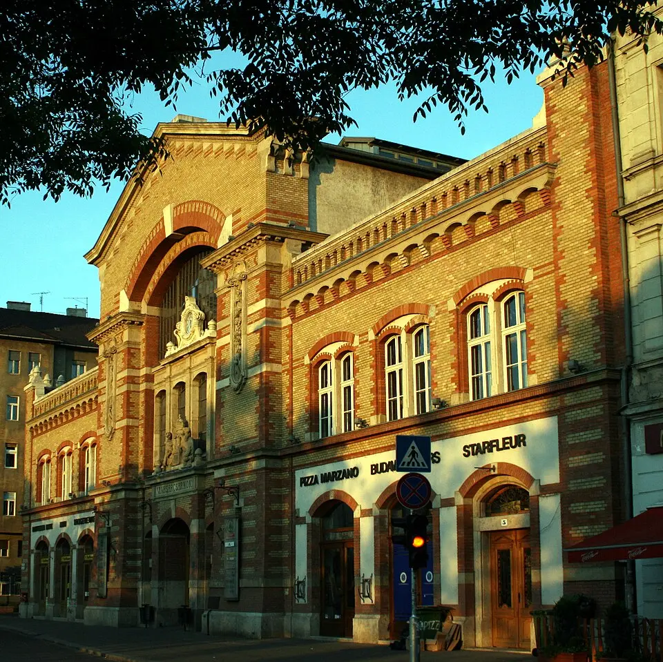 Bild: Szilas · Public domain Batthyány tér