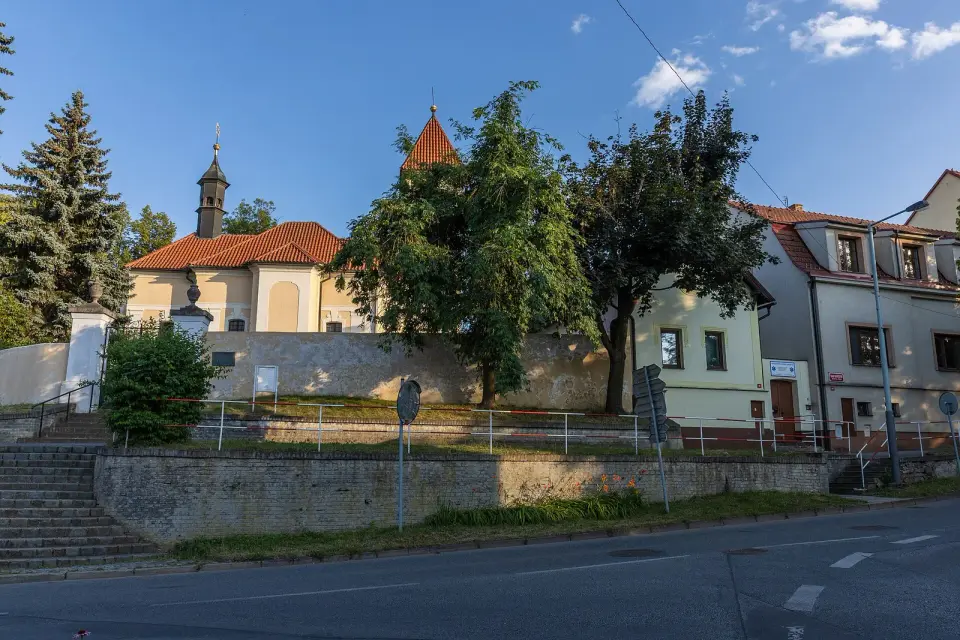 Cisterciácký klášter v Řeporyjích