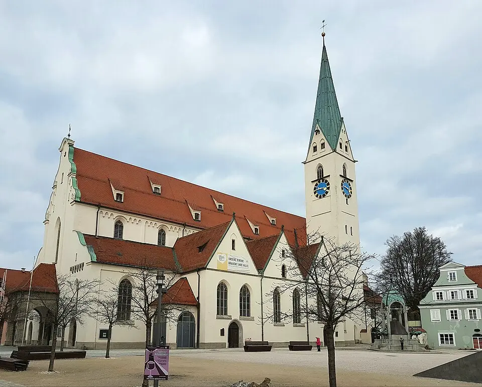 Die Kirche der Reichsstadt