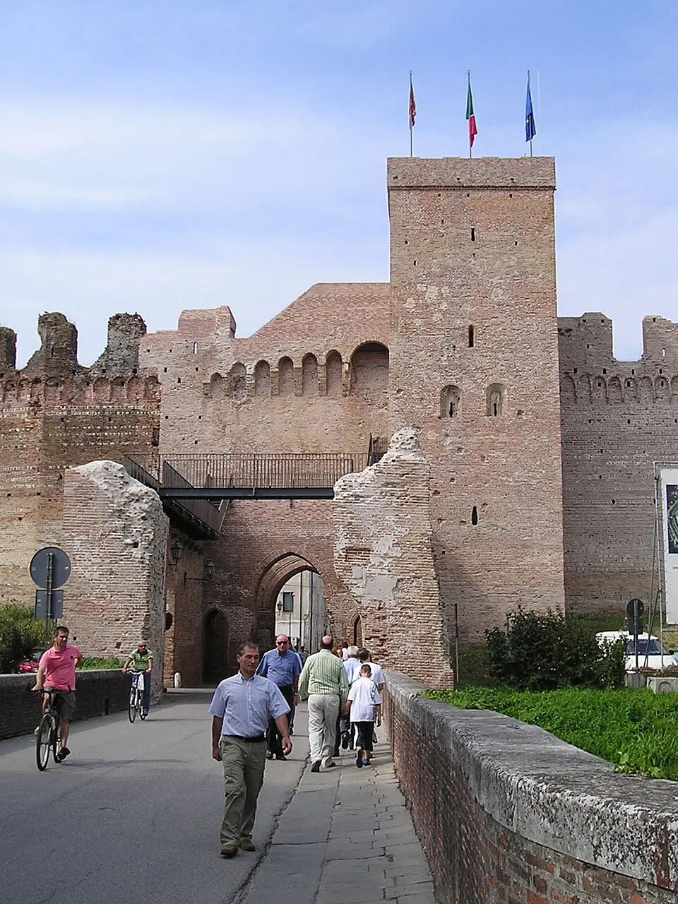 Hochgeladen von: Semolo75 · Public domain Porta Trevisana