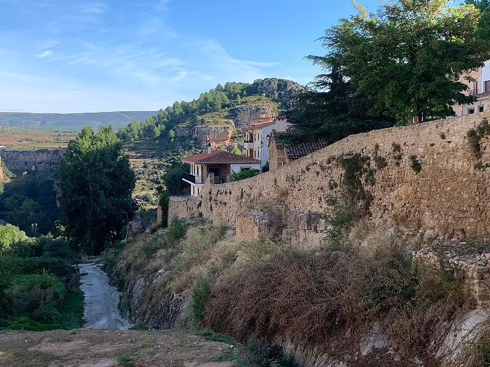 murallas de Alpuente
