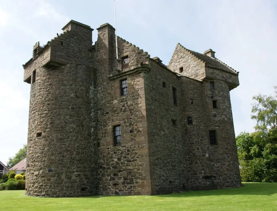 château de Claypotts