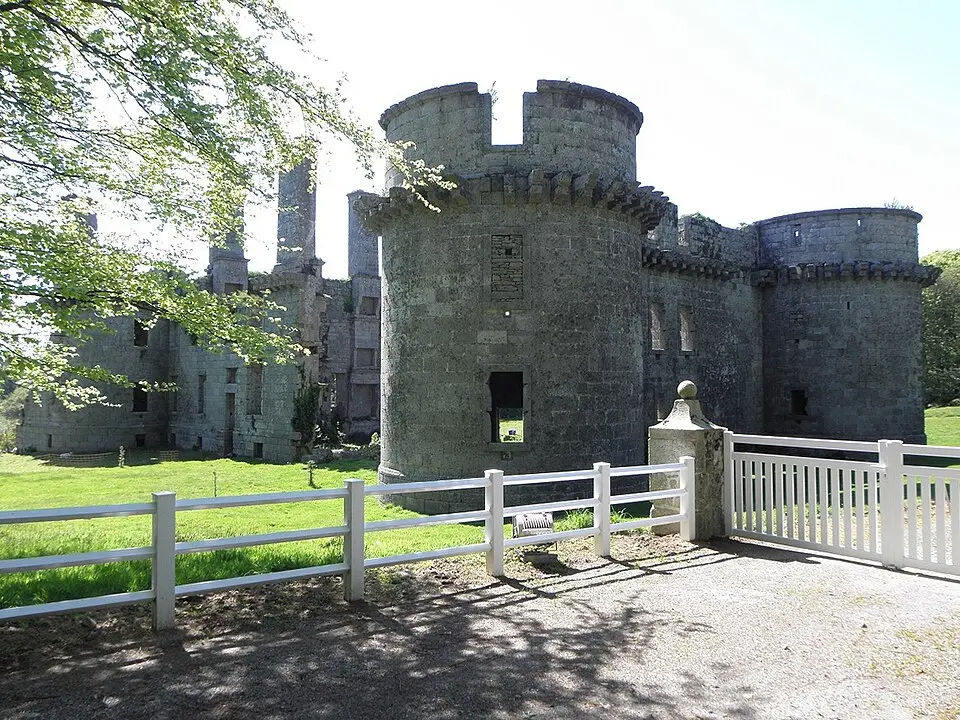 château de Kergounadeach