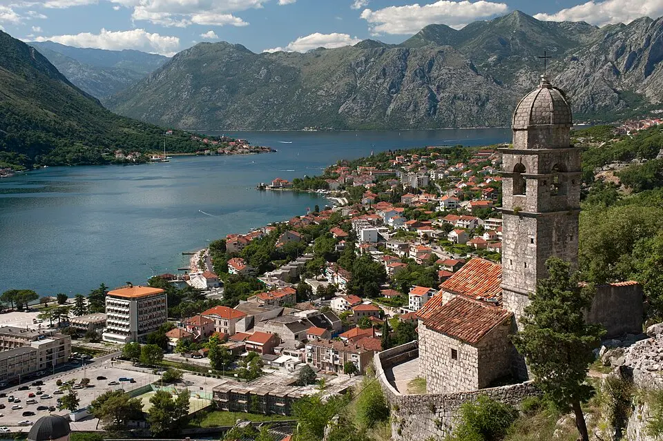 Natur- und Kulturerbe Region Kotor