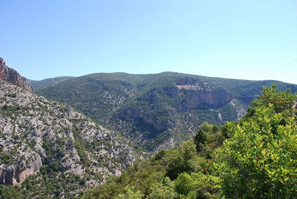 Bild: Jean Housen · CC BY-SA 3.0 Parnon-Gebirge