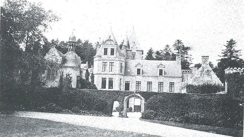 château de Kergos