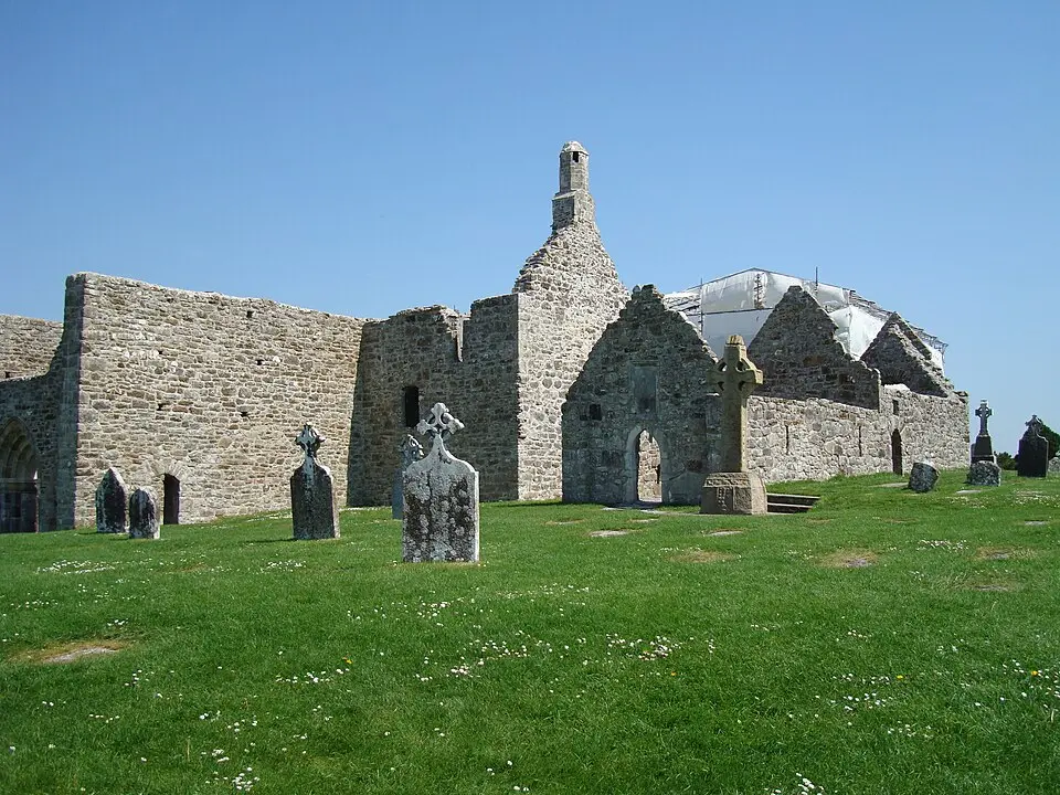 Bild: JohnArmagh · Public domain Clonmacnoise
