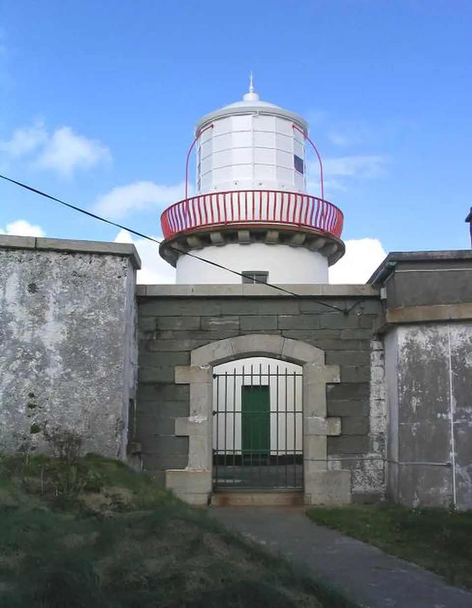 Cromwell Point lighthouse