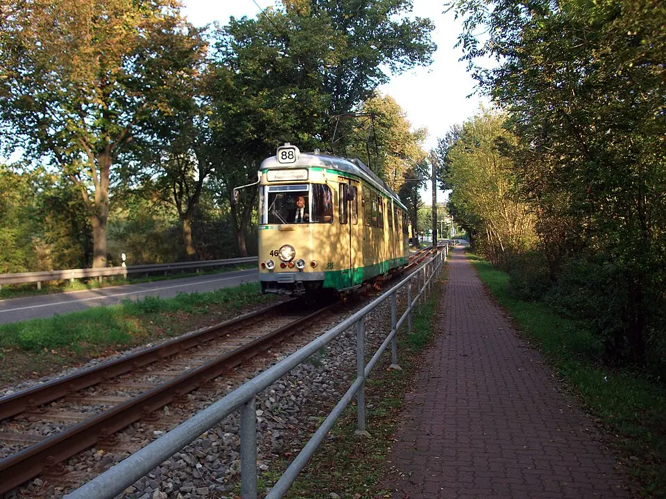 Strassenbahn Schöneiche bei Berlin